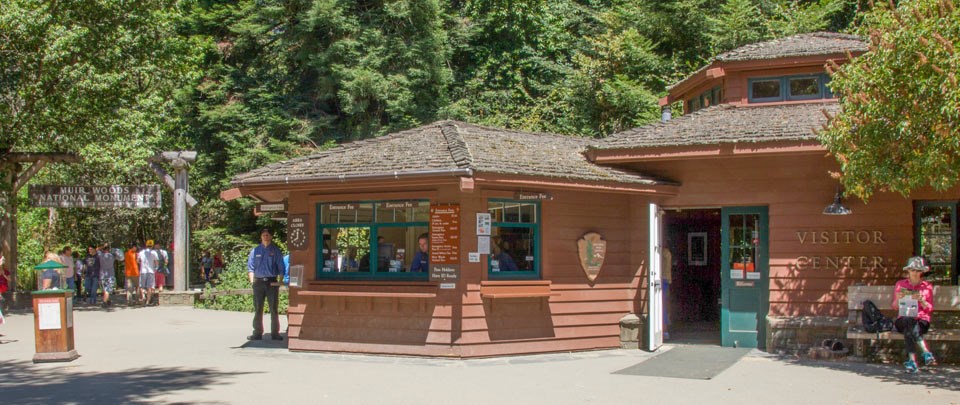 Muir Woods Visitor Center exterior photo