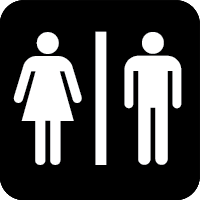 Restroom Symbol