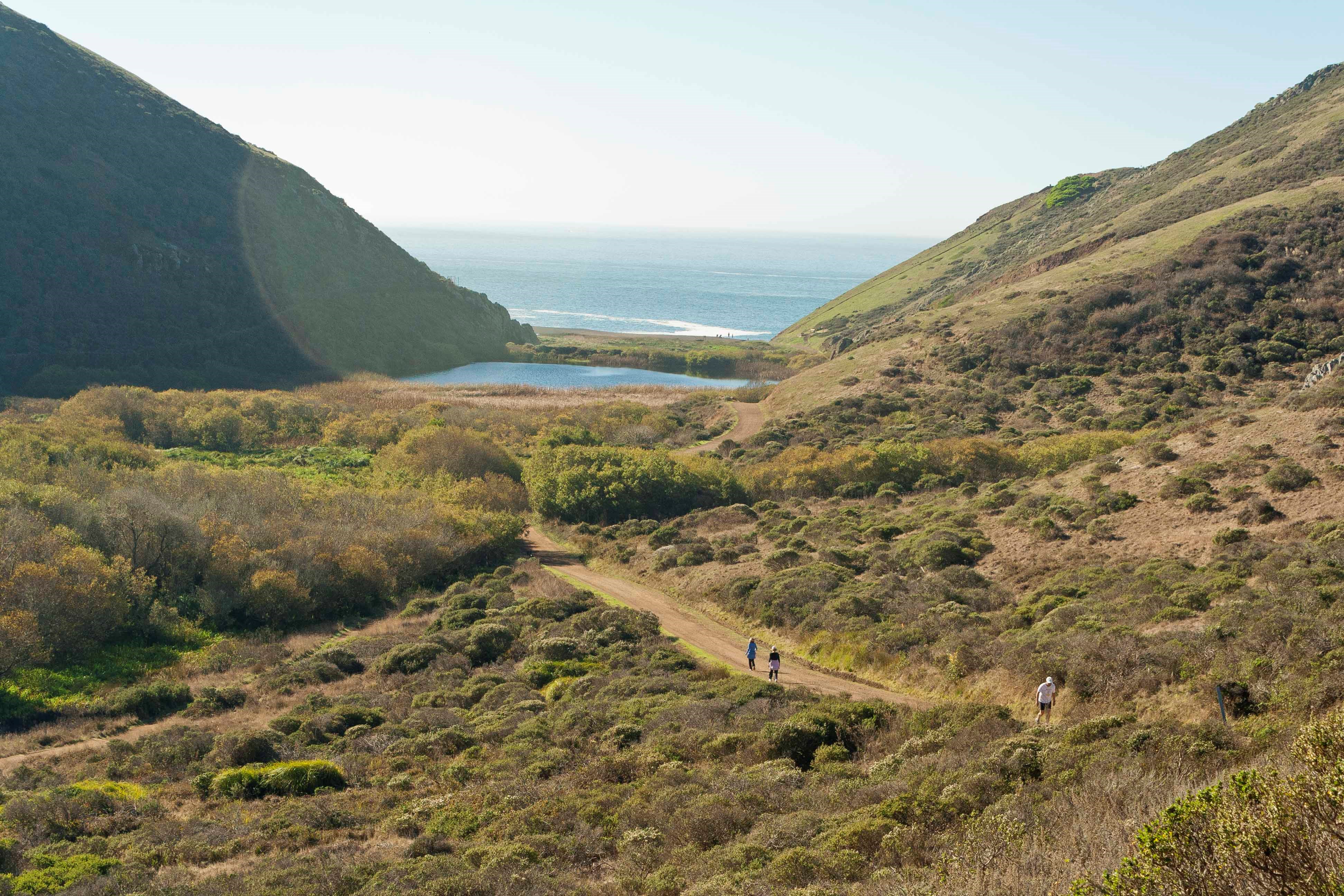 Tennessee Valley Trail - Golden Gate National Recreation Area (U.S 