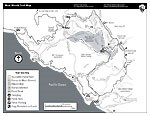 Map of Muir Woods Trail (thumbnail)
