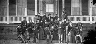 Seventh Cavalry Officers and Wives