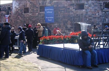 Funding to purchase the lintel replacement came from a Spike Lee television pilot.