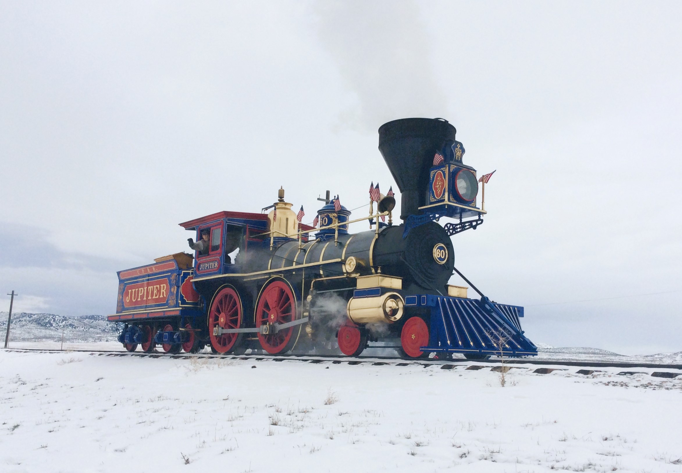 2021 Winter Steam Festival Featuring the Jupiter Locomotive