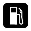 Gas-Symbol