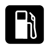Gas-Symbol