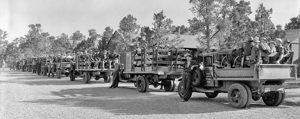 ccc work crews at grand canyon national park