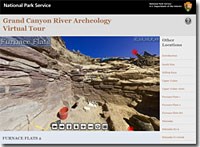 Archeology Virtual Tour Console