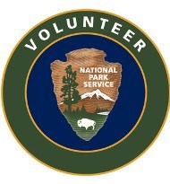 Volunteer Program Patch with arrowhead.