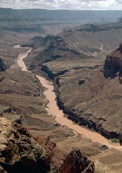 scenic south rim cape solitude colorado river below LCR temple butte lava chuar valley NPS Photo by Tom Bean.