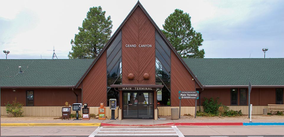 Grand Canyon Airport main terminal building