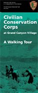 Cover of CCC Grand Canyon Village Trail Guide.