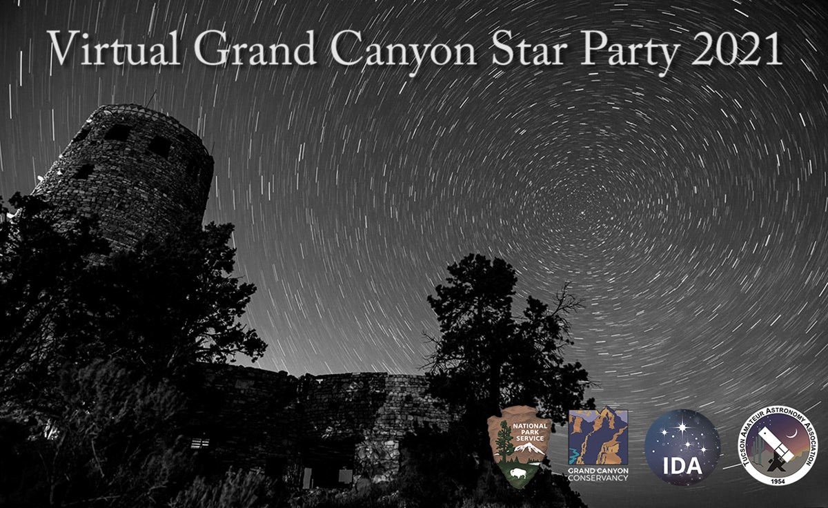 Virtual Grand Canyon Star Party 2021, June 512 Grand Canyon National