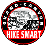 hike smart during the summer at Grand Canyon