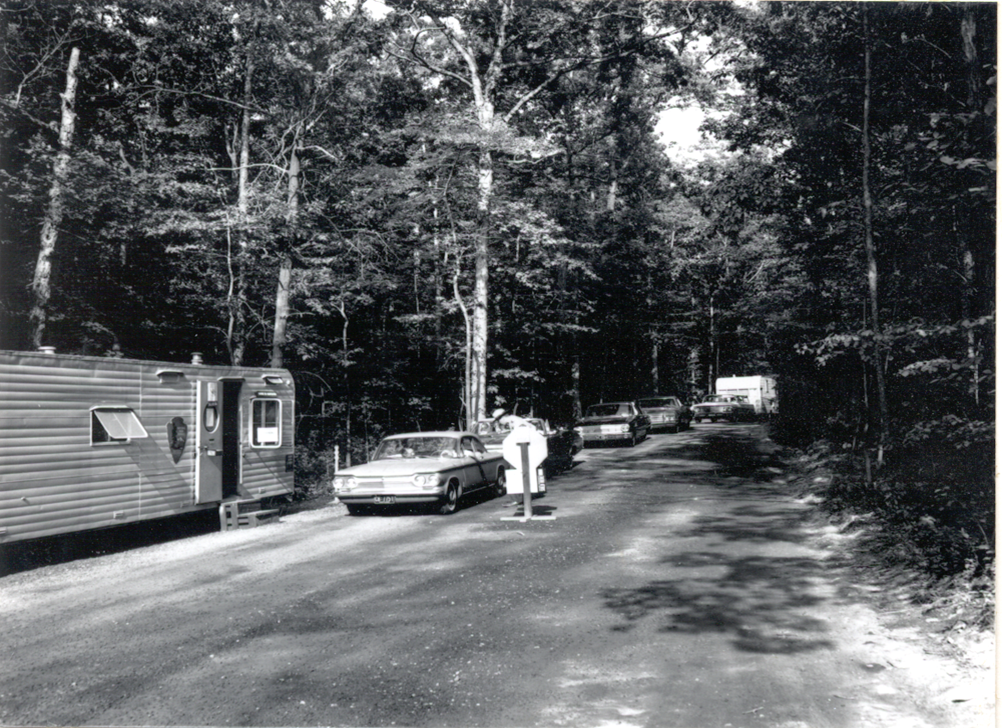 Greenbelt Park Campground 1966