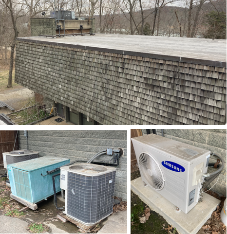 GRFA Roof and HVAC systems