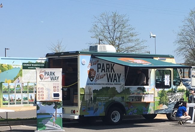 GWMP Mobile Visitor Center