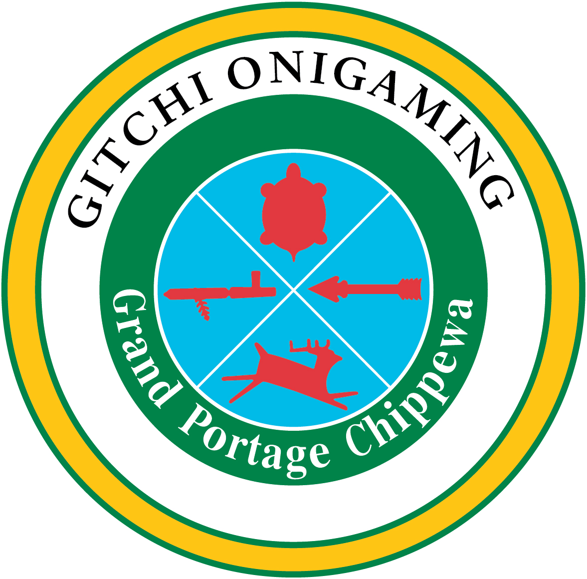 Logo of the Grand Portage Band of Lake Superior Chippewa
