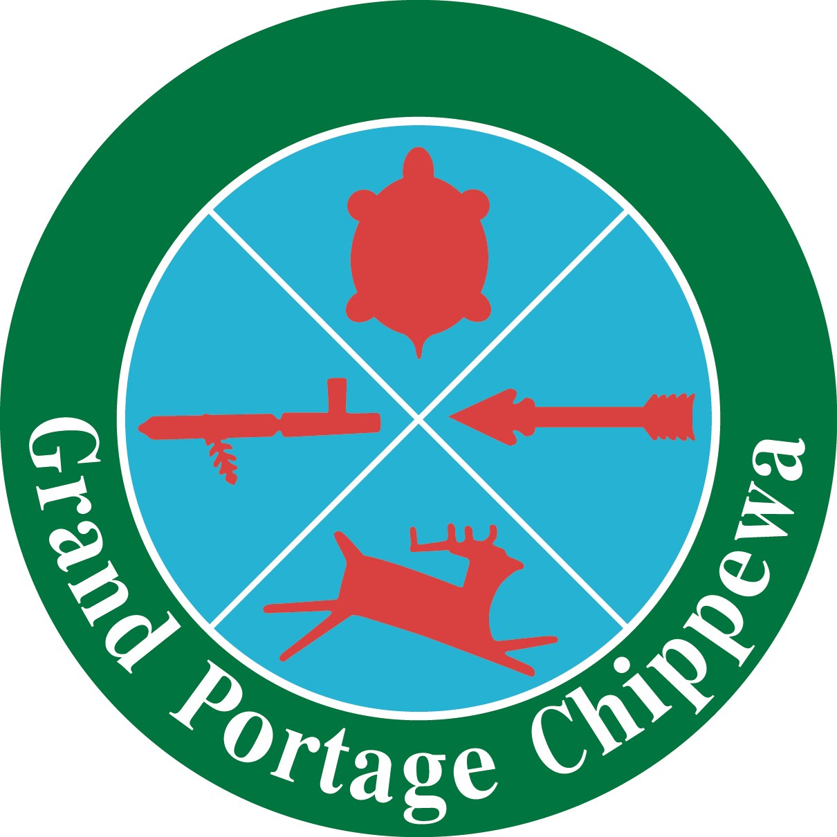 Logo of the Grand Portage Band of Lake Superior Chippewa