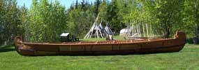 36' Montreal Canoe