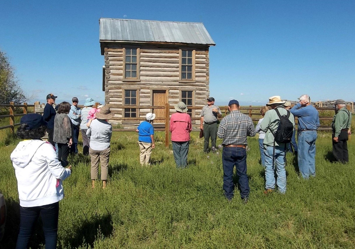 A rare visit to the Trujillo Homestead, 2017