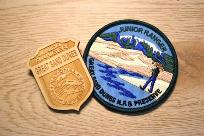 Great Sand Dunes Badge and Patch