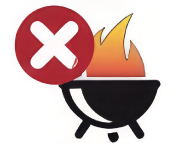 A graphic of a barbeque grill