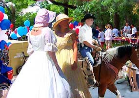 Parade in San Luis Valley
