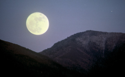 Dark night skies are diminishing resources in many park units because of human activities that introduce artificial light.
