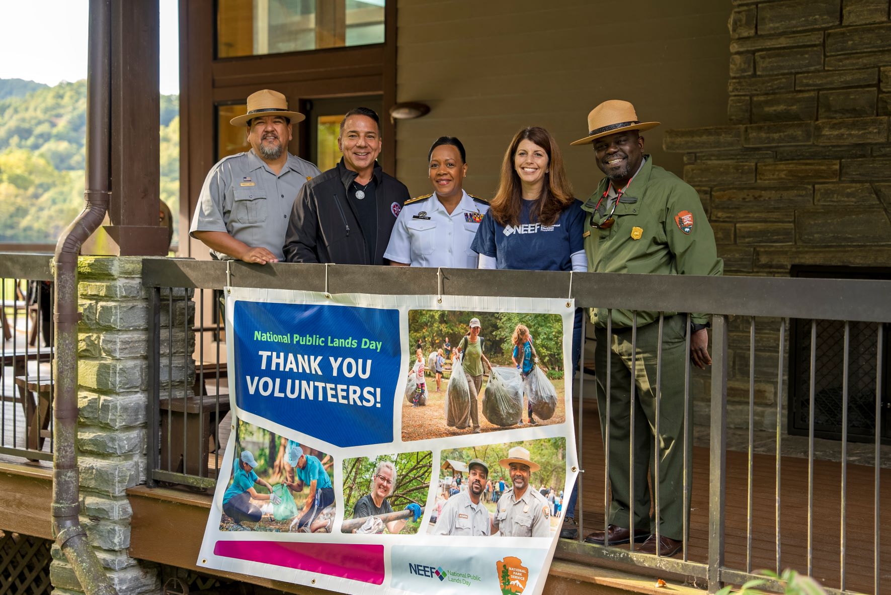 National Public Lands Day event promotes stewardship and health Great