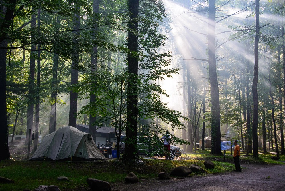Frontcountry Camping Great Smoky Mountains National Park (U.S