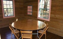 Small meeting room in Spence Cabin