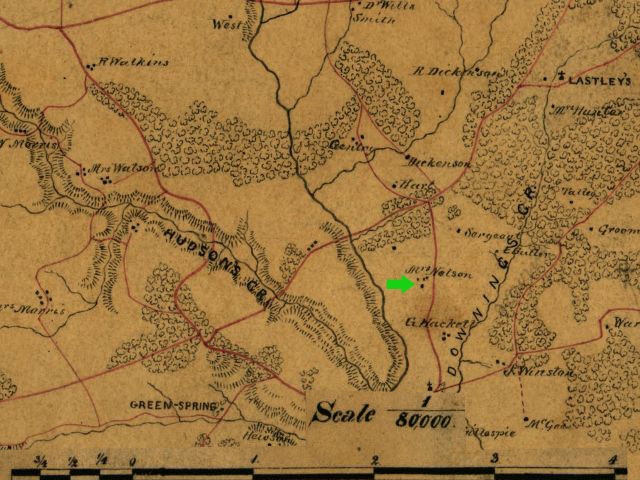 Glen Bernie Neighborhood Map