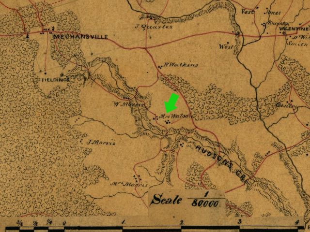 Westend Neighborhood Map