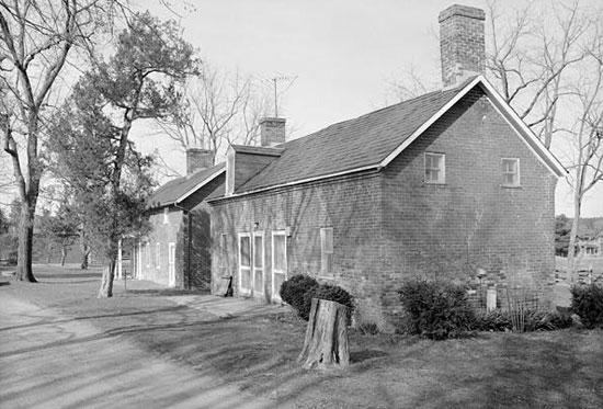 Bracketts Slave Quarters
