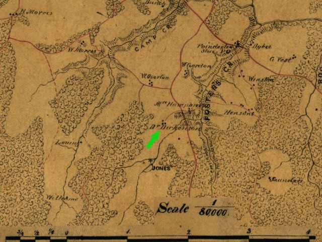 Eastern View Neighborhood Map