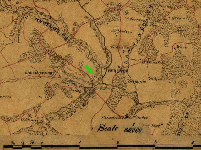 Ionia Neighborhood Map