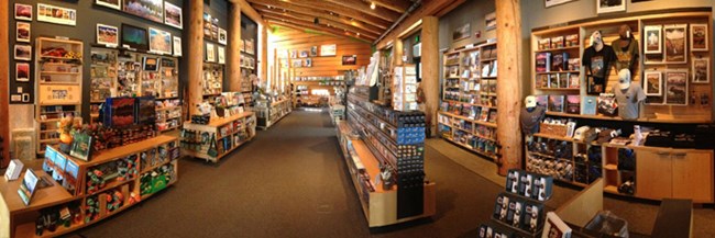 Grand Teton Association Bookstore in Moose