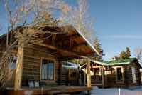 Hammond Cabin, White Grass Ranch