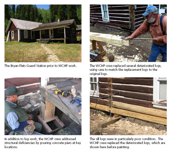 WCHP Bryan Flats Project