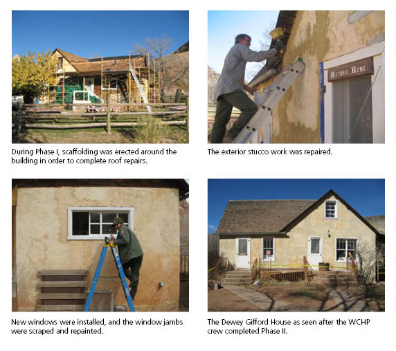 WCHP Dewey Gifford Project 2011