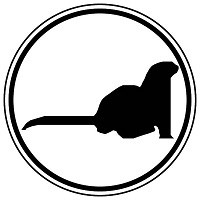 A silhouette of the animal described in the text