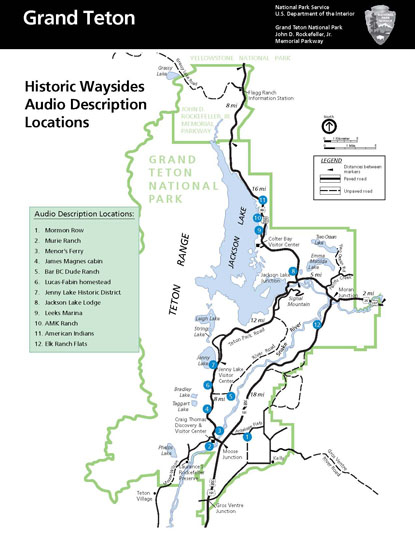 Audio Descriptions Locations