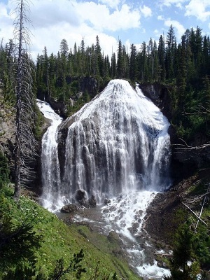 Union Falls (Photo Credit: K. Greenwood, NPS)