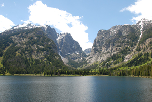 Phelps Lake into Death Canyon (Photo Credit:D. Lehle)