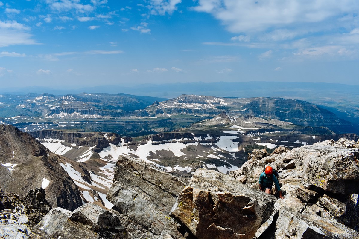 Climbing & Mountaineering Grand Teton National Park (U.S. National