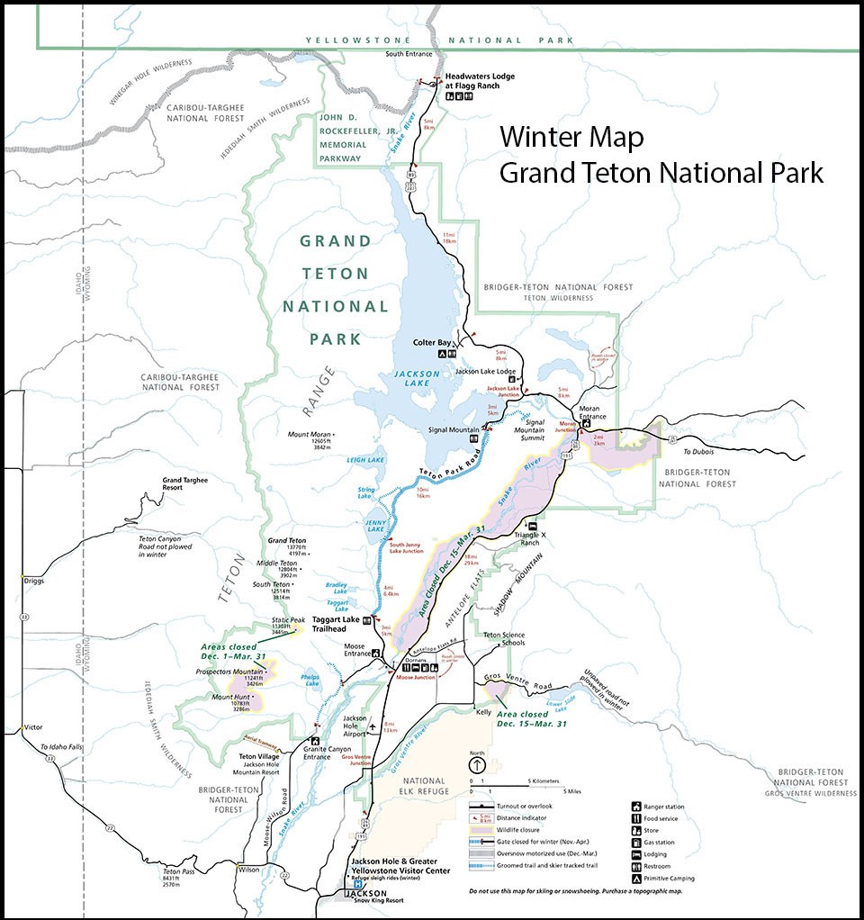 Maps - Grand Teton National Park (U.S. National Park Service)
