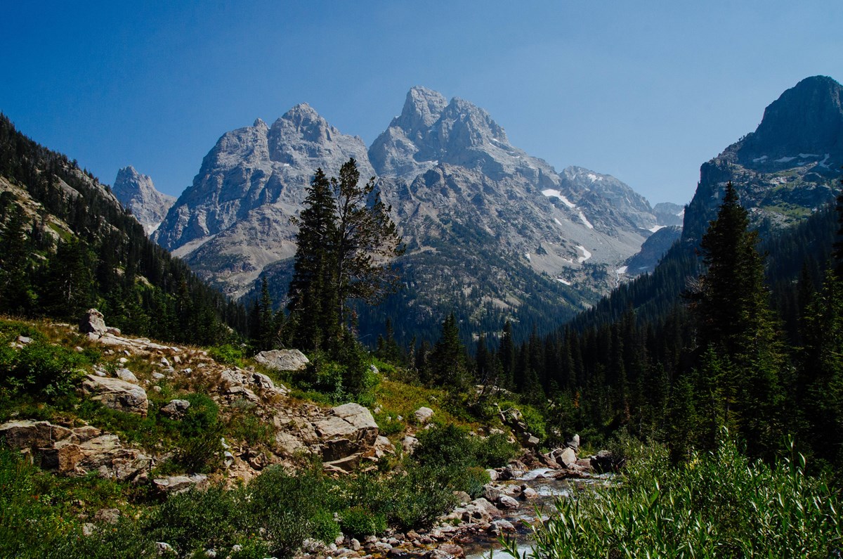 Backcountry Camping - Grand Teton National Park (U.S. National Park