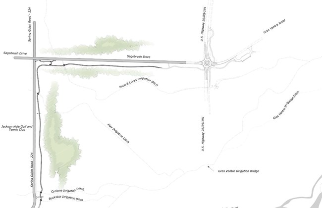 Illustration of new Sagebrush Connector