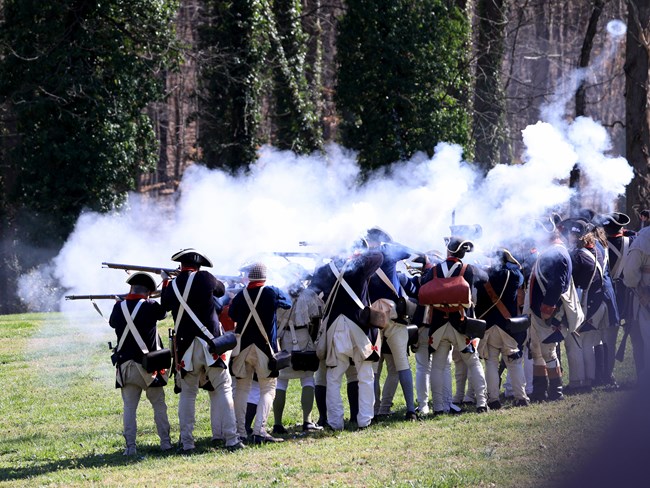Patriot Reenactors