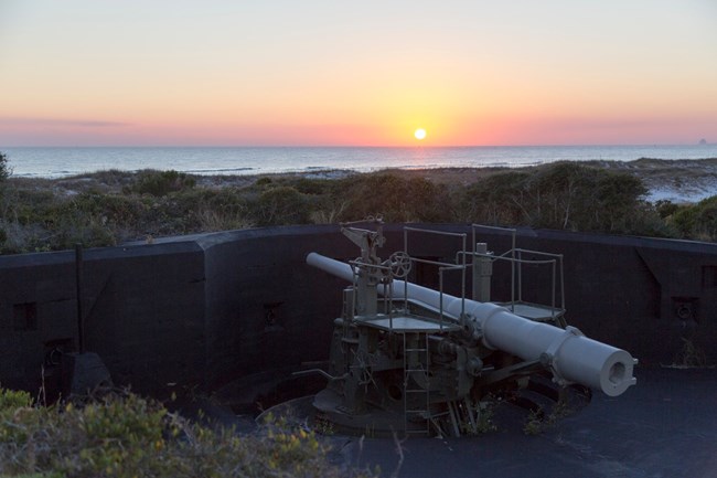 Battery Cooper Sunset